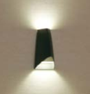 APPLIQUE MILAN LED 3W+5W NOIRE 6500K AML-08N 