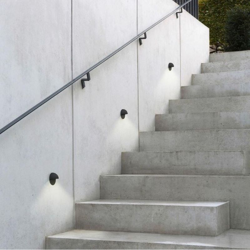 APPLIQUE RIO LED 2*1W NOIRE 6500K ARI-02N 
