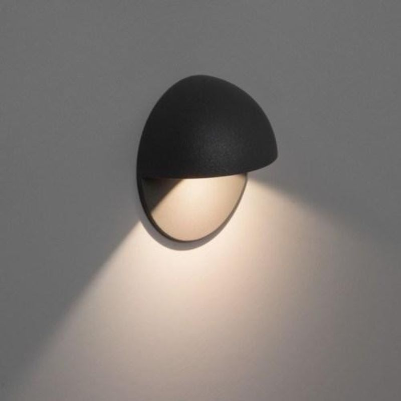 APPLIQUE RIO LED 2*1W NOIRE 6500K ARI-02N