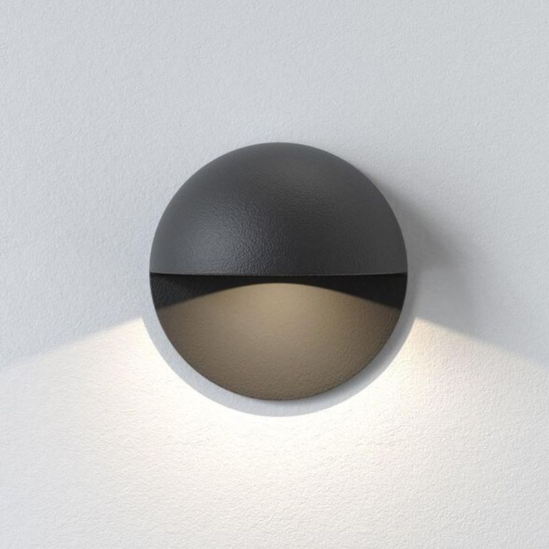 APPLIQUE RIO LED 2*1W NOIRE 6500K ARI-02N