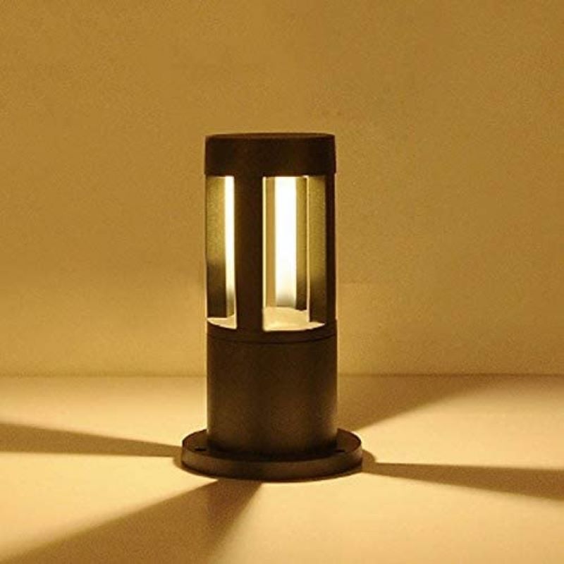 APPLIQUE ROND BOLOGNE LED 6W NOIRE 6500K ABS-06N 