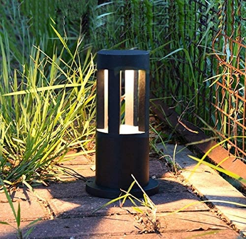 APPLIQUE ROND BOLOGNE LED 6W NOIRE 6500K ABS-06N