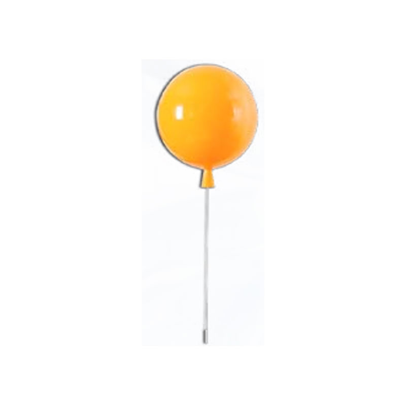 BALLON MURALE PS 250MM E27 ORANGE