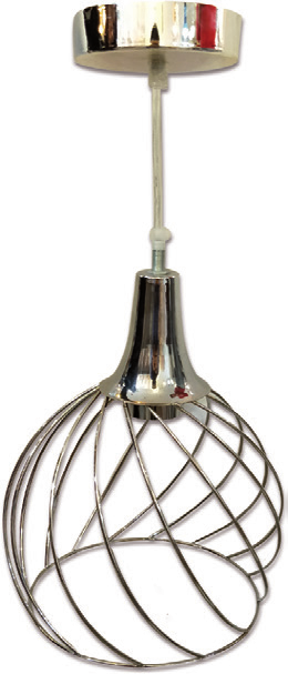 SUSPENSION CANIADA 200*330 E27 CR