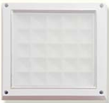 PLAFONNIER LED APPARENT 12W (MATTE) P-AM 12