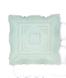 PLAFONNIER CARRE 01 VERRE 300*300 SABLE GRIS 2*E27 