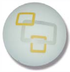 PLAFONNIER ROND VERRE 04 SABLE 300MM, LED 12W 