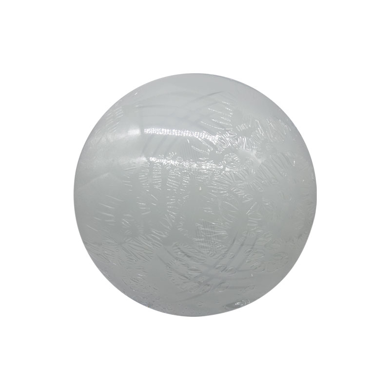PLAFONNIER ROND VERRE 06 SABLE 300MM, LED 12W 