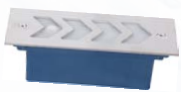 BALISSAGE LED FLECHE 1,5 W 110 X 45mm JAUNE 