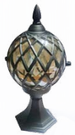 APPLIQUE SAFI EN ALUMINIUM SUSPENDUE AB 