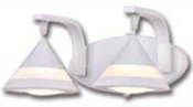APPLIQUE LED MIAMI 2 X 5W IP64 4000K 