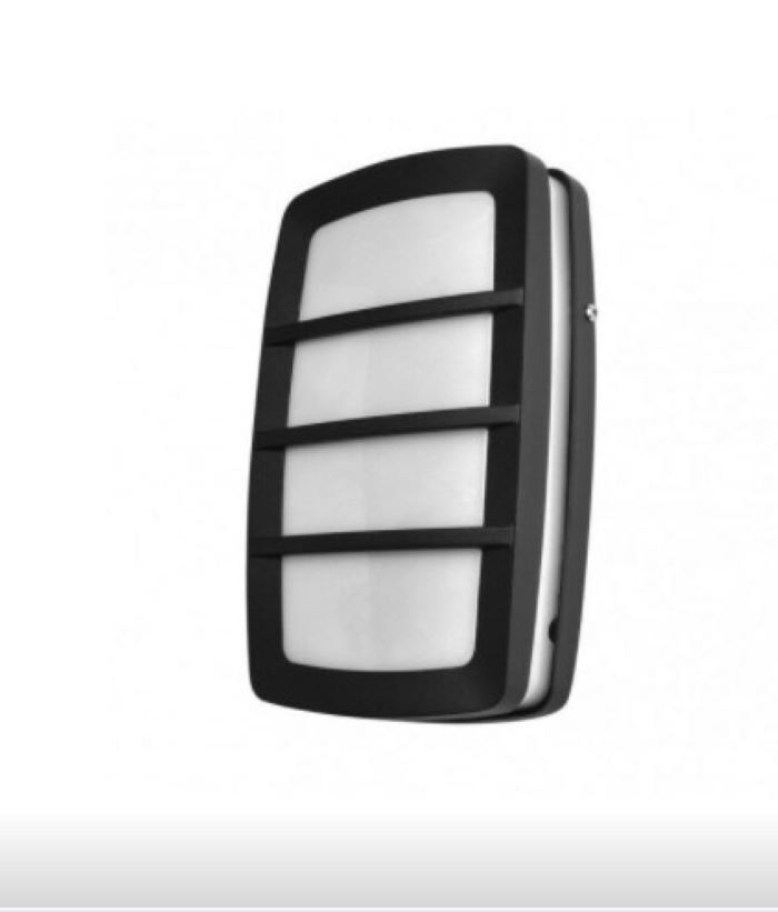 APPLIQUE COLOGNE LED 8W STRILLEE 290 X 180MM NOIRE 4000K