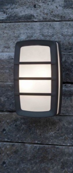 APPLIQUE COLOGNE LED 8W STRILLEE 290 X 180MM NOIRE 4000K