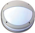 APPLIQUE MUNICH LED 12W DEMI 290 X 180MM NOIRE 4000K 