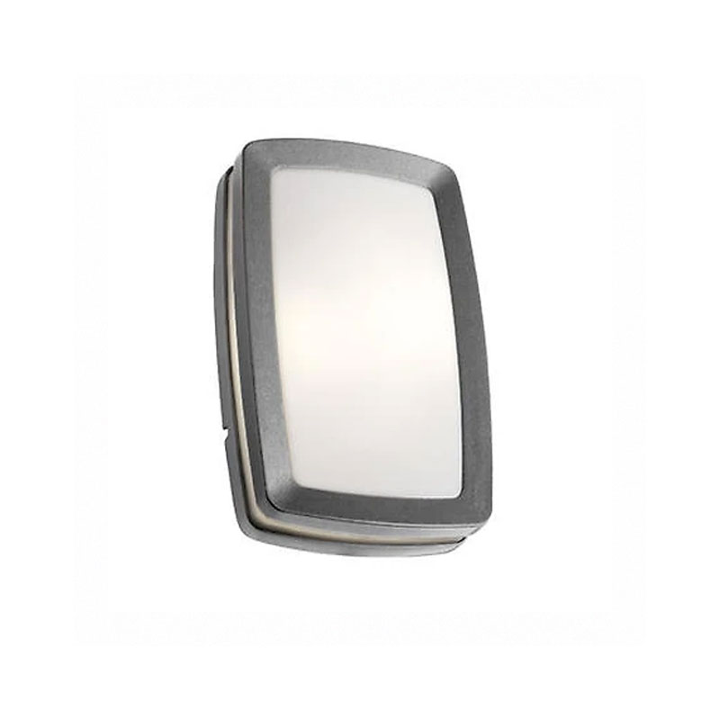 APPLIQUE COLOGNE LED 8W SIMPLE 290 X 180MM GRISE 6500K 