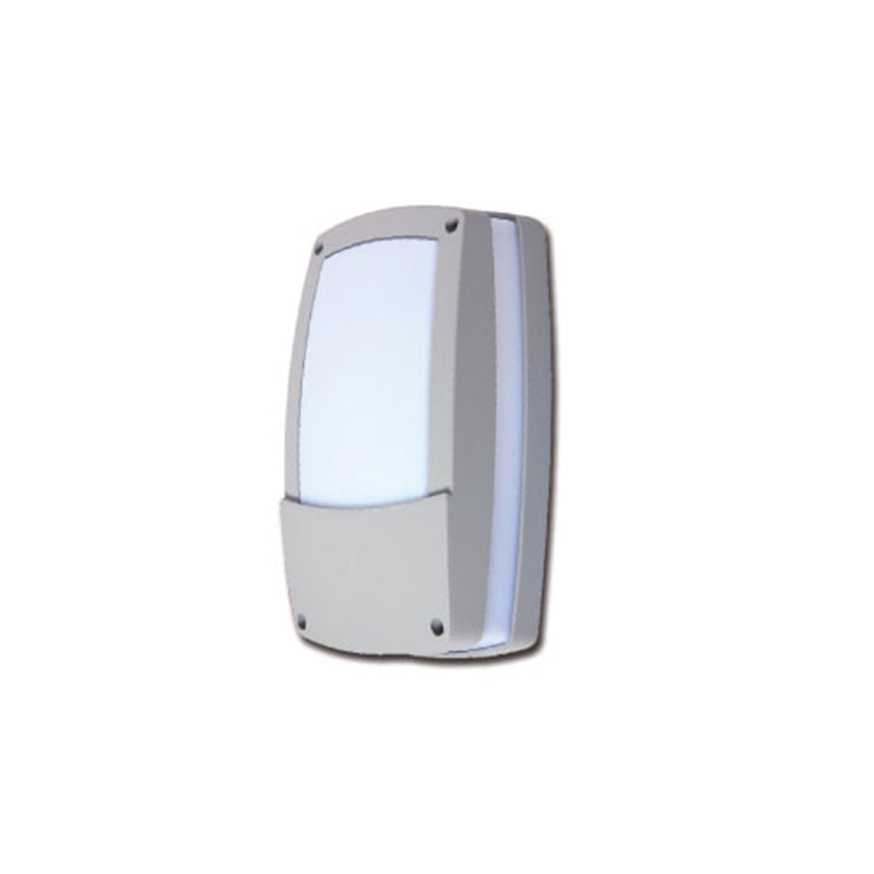 APPLIQUE COLOGNE LED 8W DEMI 290 X 180MM GRISE 6500K 