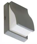 APPLIQUE LED PORTO 8W 245 X 115MM GRISE 6500K 
