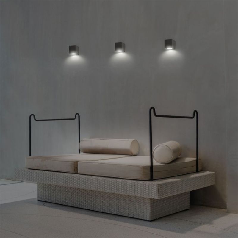 APPLIQUE LED NICE 3W NOIRE 6500K