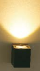 APPLIQUE LED NICE 3W GRISE 6500K 