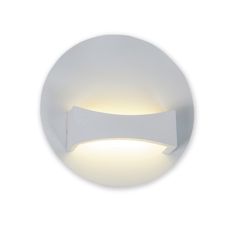 APPLIQUE BLANCHE 06 3W 3000K AP06-3B