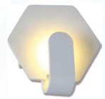 APPLIQUE BLANCHE 11 5W 3000K AP11-5B 