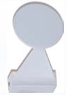 APPLIQUE BLANCHE 16 5W 3000K AP16-5B 