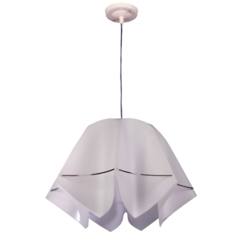SUSPENSION EN PP DELHI 05 E27 40W MAX BLANCHE