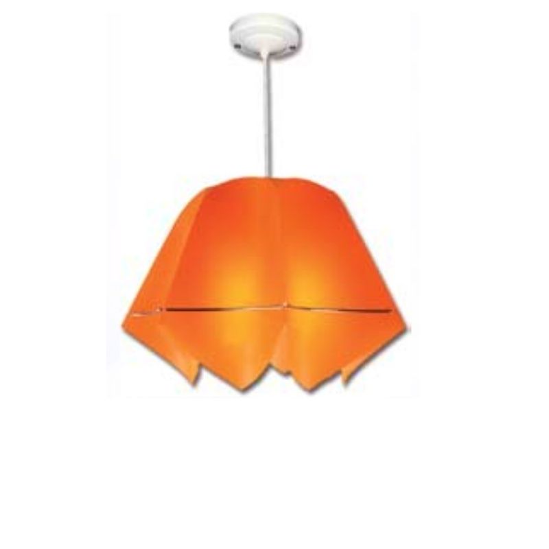 SUSPENSION EN PP DELHI 04 E27 40W MAX ORANGE