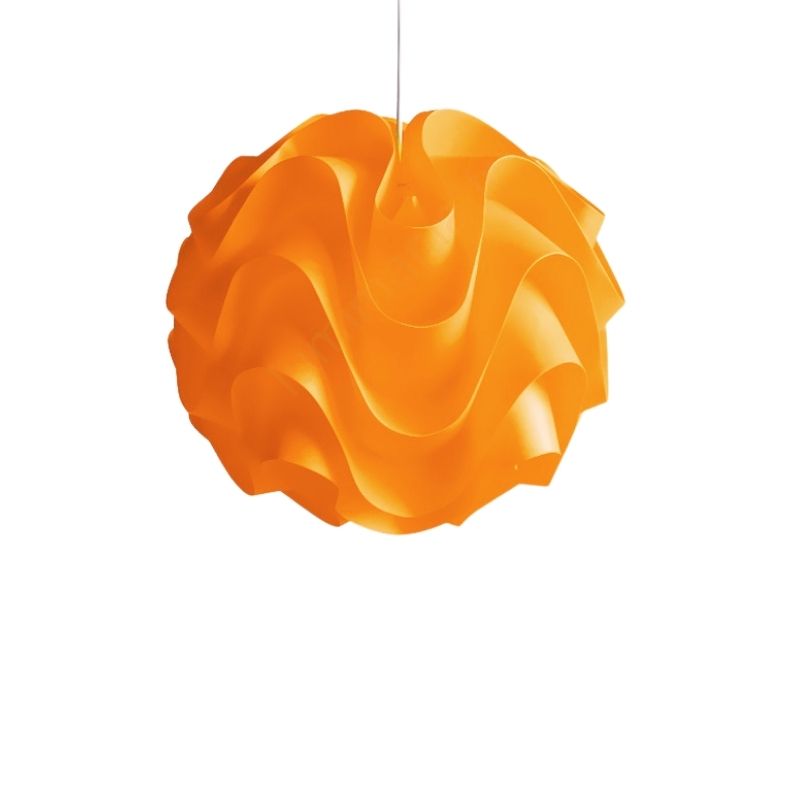 SUSPENSION EN PLASTIQUE AMSTERDAM E27 ORANGE