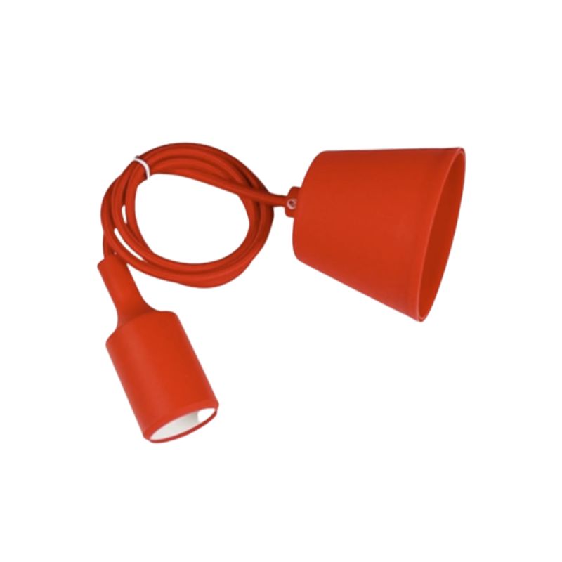 SUSPENSION PLASTIQUE TRIPOLI ROUGE S/E (845302)