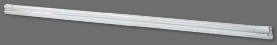 REGLETTE STANDARD SIMPLE AVEC TUBE T8 1X9W (485687) 