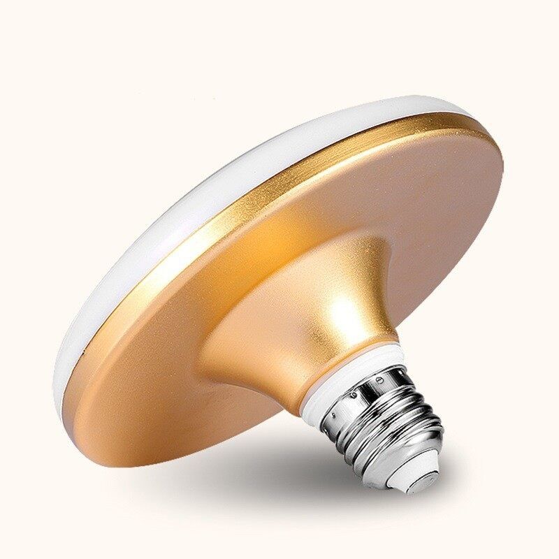 LAMPE BOMBE 30W 150MM B22 BLANCHE DOREE