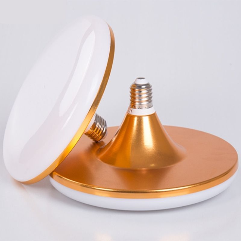 LAMPE BOMBE 40W 185MM B22 BLANCHE DOREE 
