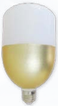 LAMPE LED 28W EN ALUMINIUM CHROMEE E27 BLANCHE LAC-E27 