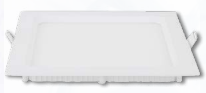 PANEL LED CARRE 3W SMD BLANC 
