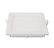 PANEL LED CARRE 12W SMD BLANC 