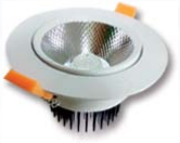 PANEL LED RONDE BARCELONE 12W+6W (x3) ENCASTREE 