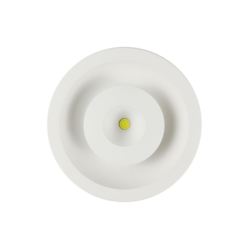 PANEL LED ROND GRENADE 3W+3W (X3) ENCASTREE 