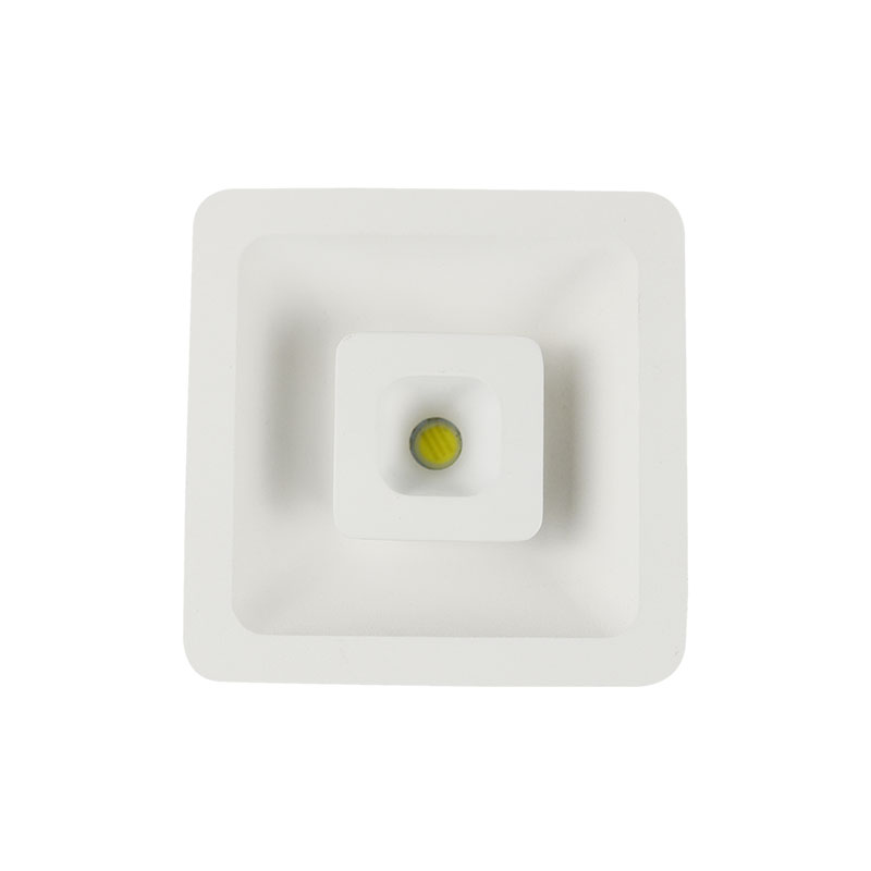 PANEL LED CARREE GRENADE 8W+4W (X3) ENCASTREE