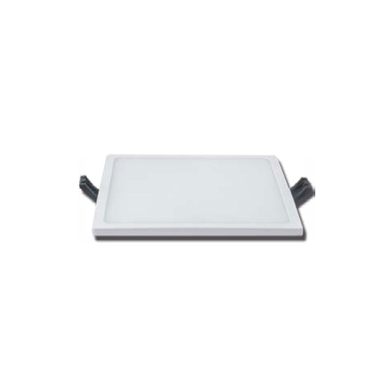 PANEL LED CARREE MADRID 8W BLANCHE ENCASTREE 