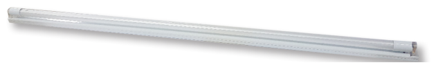 REGLETTE STANDARD AVEC TUBE T8 1X9W (860115) 