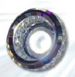 SPOT HA-6 ROND 3W LED 