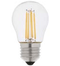 LAMPE LED COB G45 4W EN VERRE E27 6500K 
