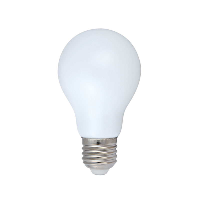 LAMPE A60 LED EN VERRE OPALE 6W E27 6500K 