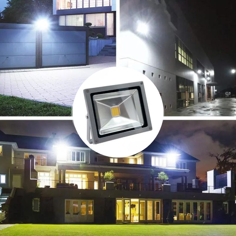 PROJECTEUR LED 20W 6500K PL-20