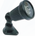 PROJECTEUR D''EXTERIEUR LED 03 3W PE-03 