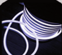 RUBAN LED 360° BLANC 