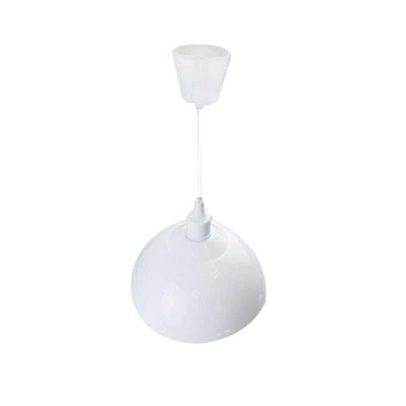 SUSPENSION DEVIN 220MM E27 BLANCHE 