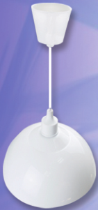 SUSPENSION DEVIN 220MM E27 ROUGE 