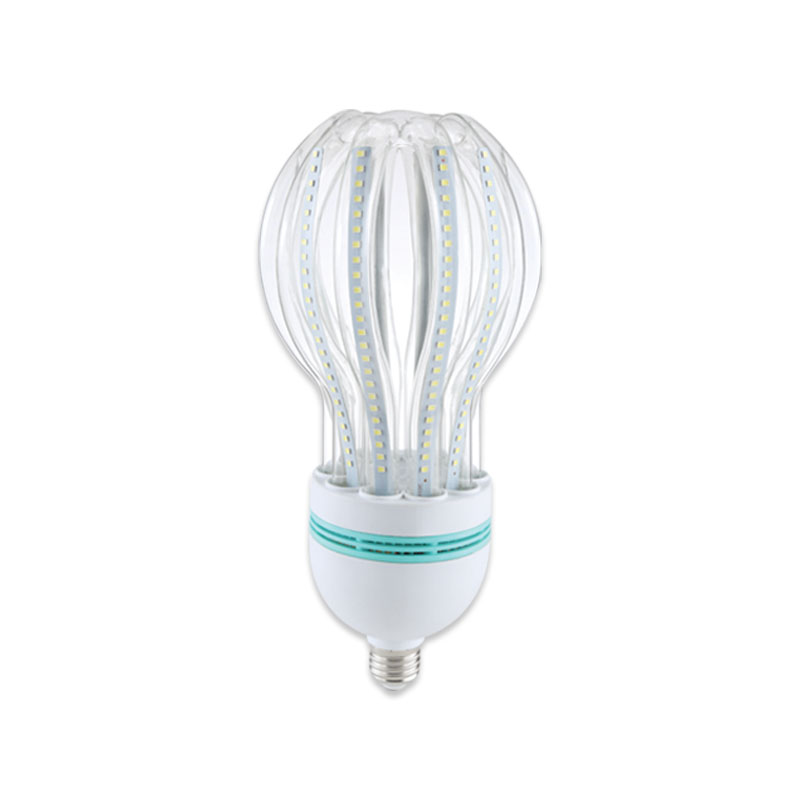 LAMPE LOTUS LED 50W E27 JAUNE 